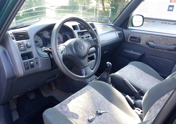 Toyota RAV4 cena 15500 przebieg: 270800, rok produkcji 2000 z Morąg małe 154